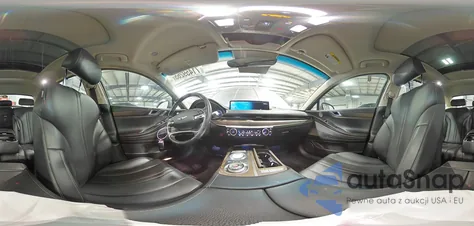 2021 Genesis G80 Base from USA, damaged, VIN KMTGB4SC1MU046167